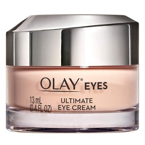 Amazon.com: Olay Ultimate Eye Cream for Wrinkles, Puffy Eyes + Dark  Circles, 0.4 fl oz : Beauty & Personal Care