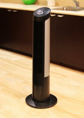 Seville Classics UltraSlimline Tower Fan, 40-inch Tower Fan