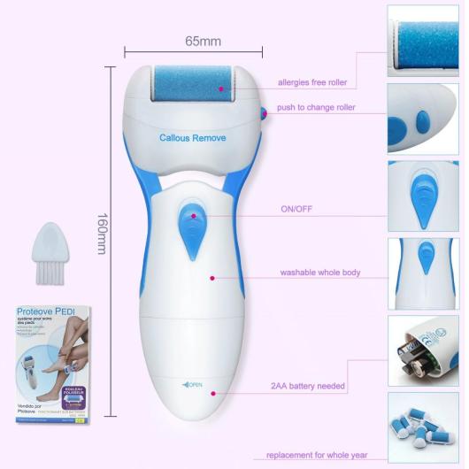 Top 10 Best Electric Foot Callus Removers with Reviews