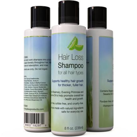 Top Rated 10 Best Hair Growth Shampoo For Women