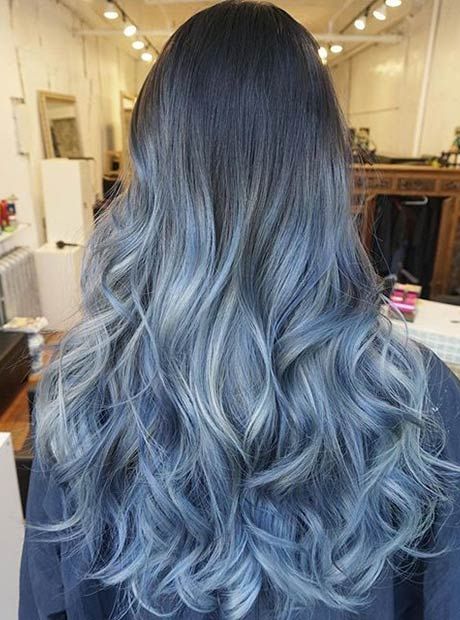 20 Blue Ombre Hairstyle You'll Want to Copy Now!