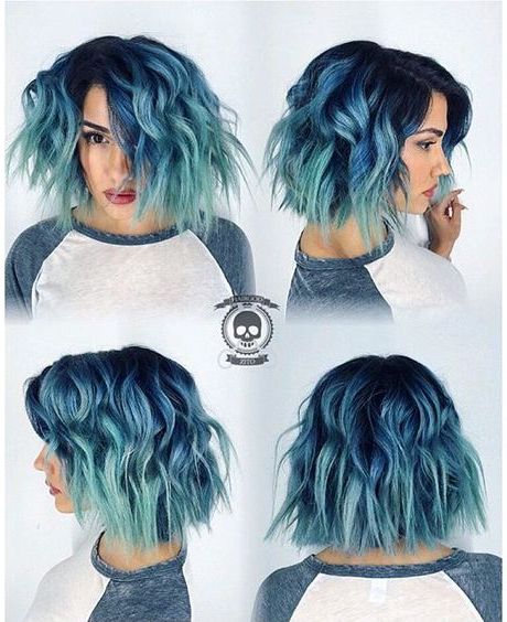 20 Blue Ombre Hairstyle You'll Want to Copy Now!