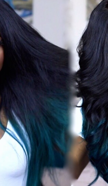 20 Blue Ombre Hairstyle You'll Want to Copy Now!