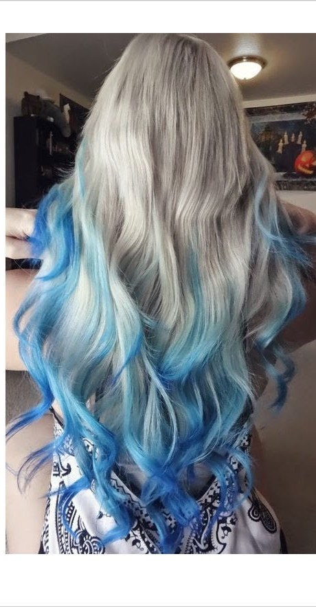 20 Blue Ombre Hairstyle You'll Want to Copy Now!