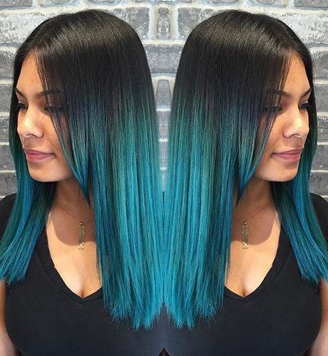 20 Blue Ombre Hairstyle You'll Want to Copy Now!