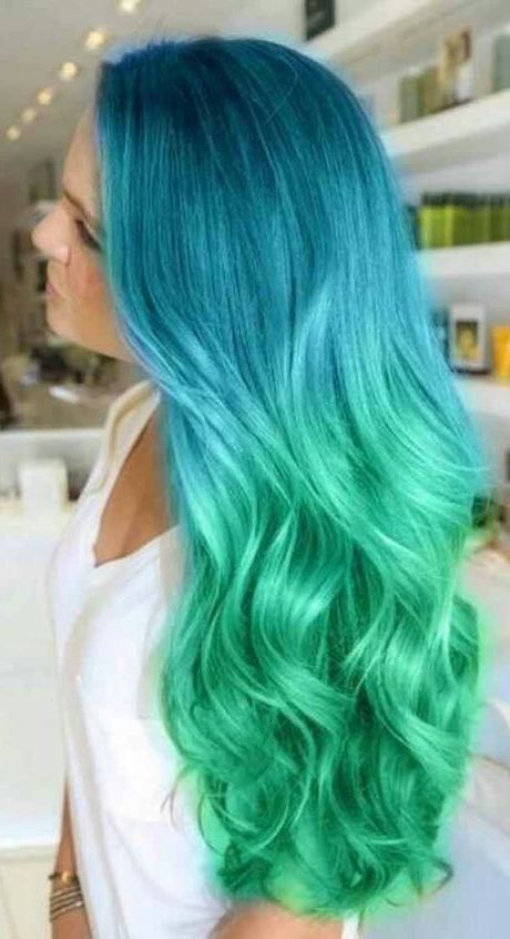 20 Blue Ombre Hairstyle You'll Want to Copy Now!