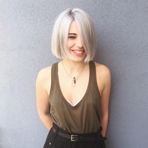 22 Amazing Blunt Bob Hairstyles to Rock this Summer