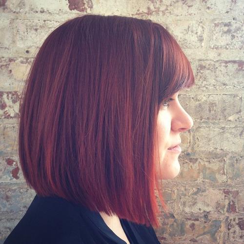 22 Amazing Blunt Bob Hairstyles to Rock this Summer