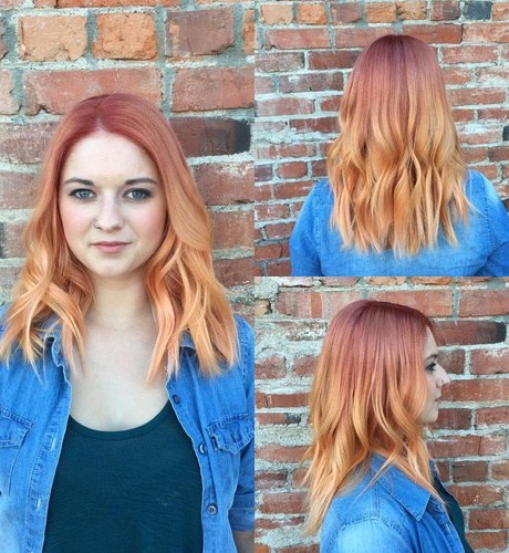 Ombre Hairstyles Ombre Hair Color Ideas