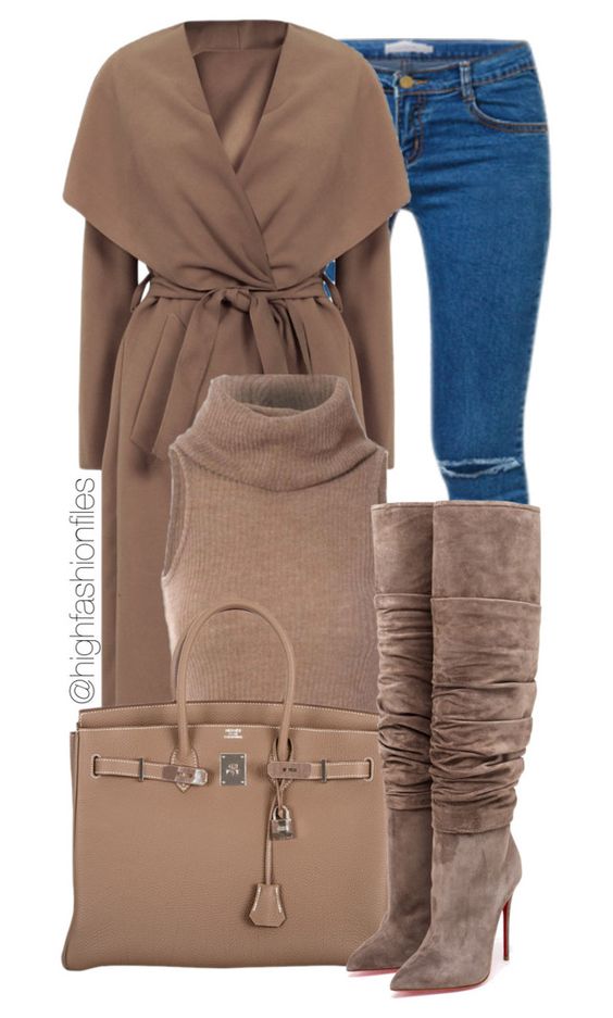 Classic Polyvore Outfits For Winter