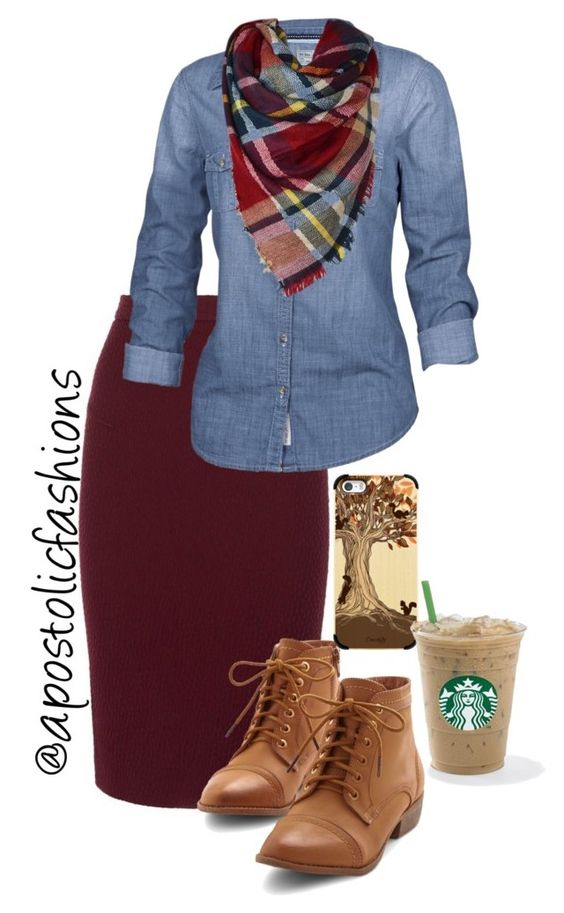 Classic Polyvore Outfits For Winter