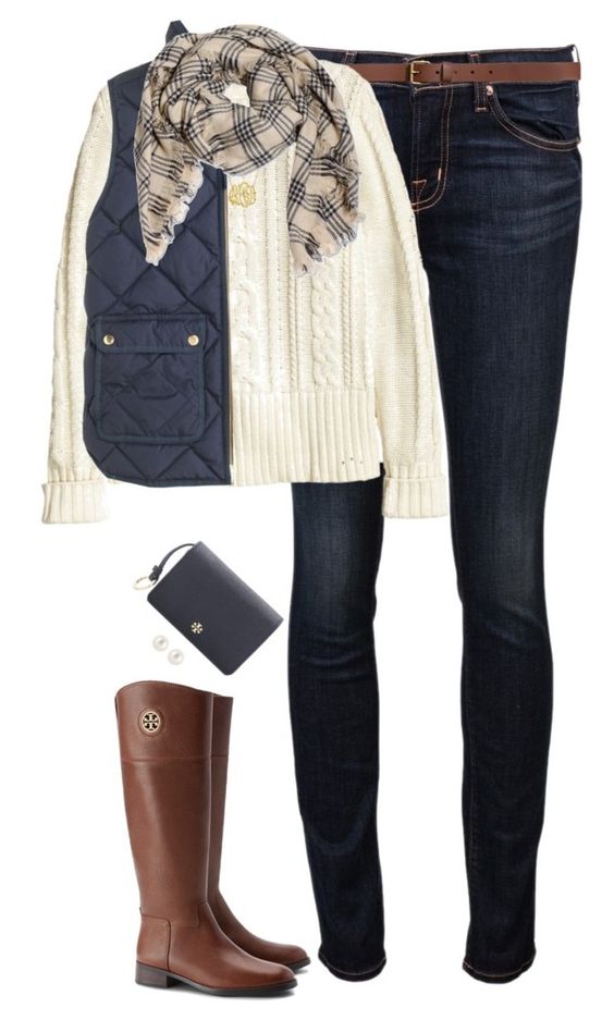 Classic Polyvore Outfits For Winter