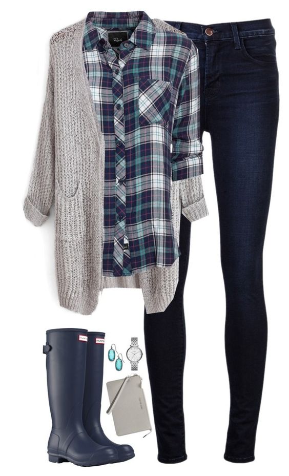 Classic Polyvore Outfits For Winter