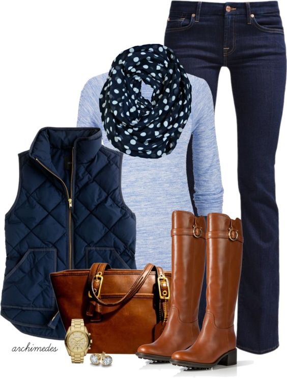 Classic Polyvore Outfits For Winter