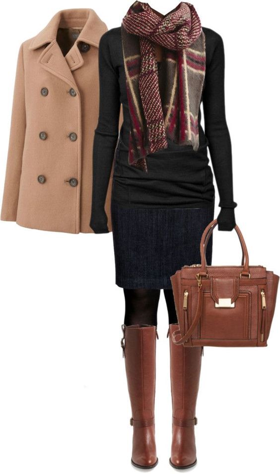 Classic Polyvore Outfits For Winter