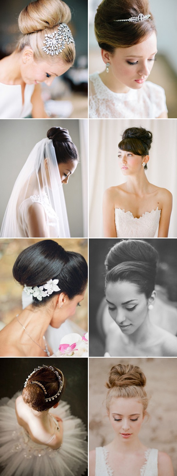 audrey-hepburn-style-classic-bun-wedding-updos