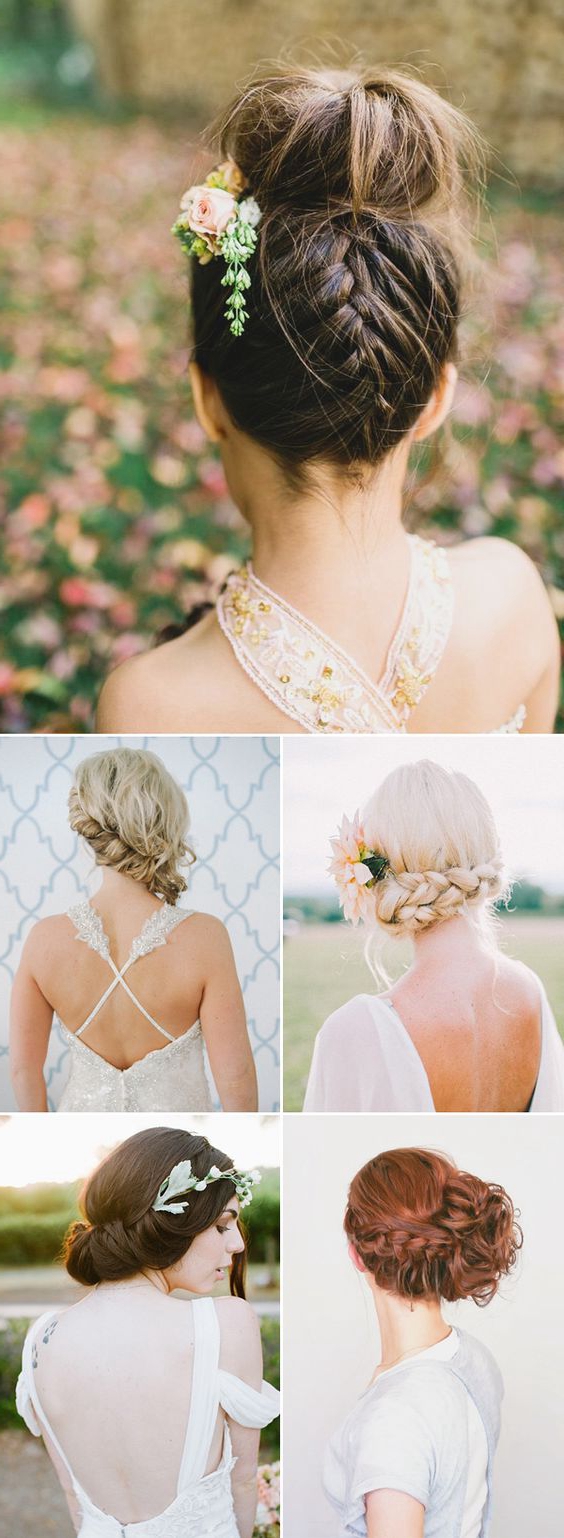 boho-updo-bohemian-bridal-hairstyles