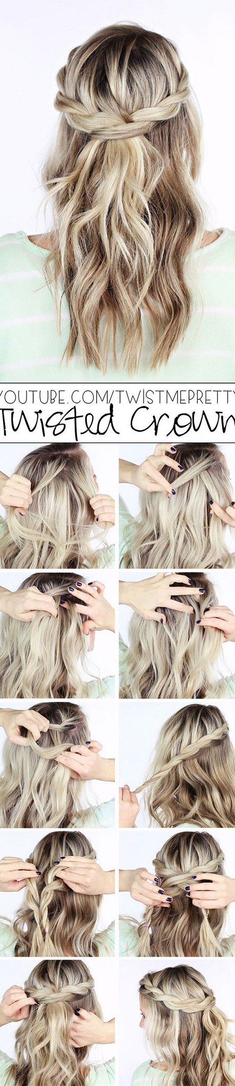 Hair Tutorials for Long Hair and Medium Length Hair