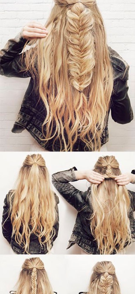 Hair Tutorials for Long Hair and Medium Length Hair