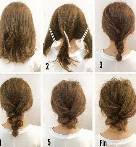 Hair Tutorials for Long Hair and Medium Length Hair