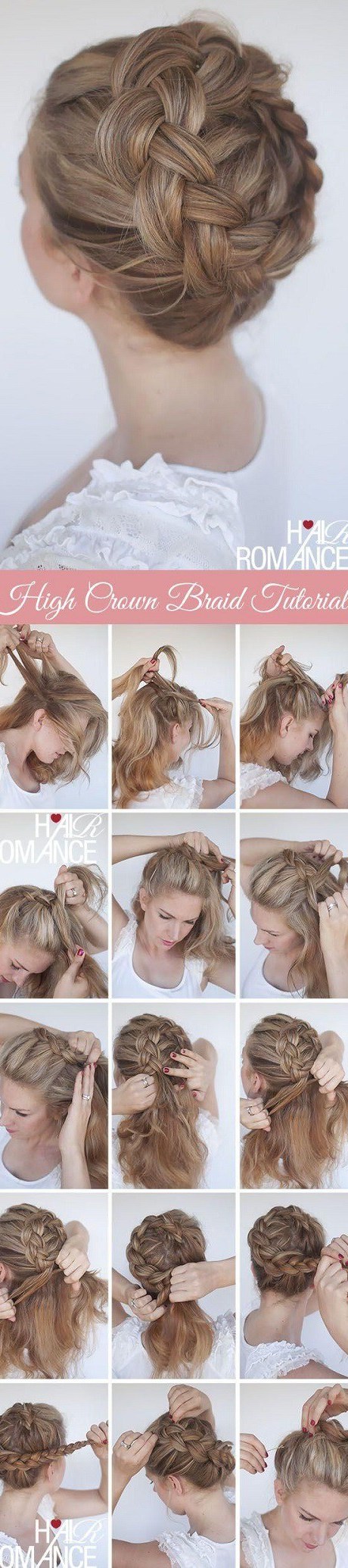 Hair Tutorials for Long Hair and Medium Length Hair