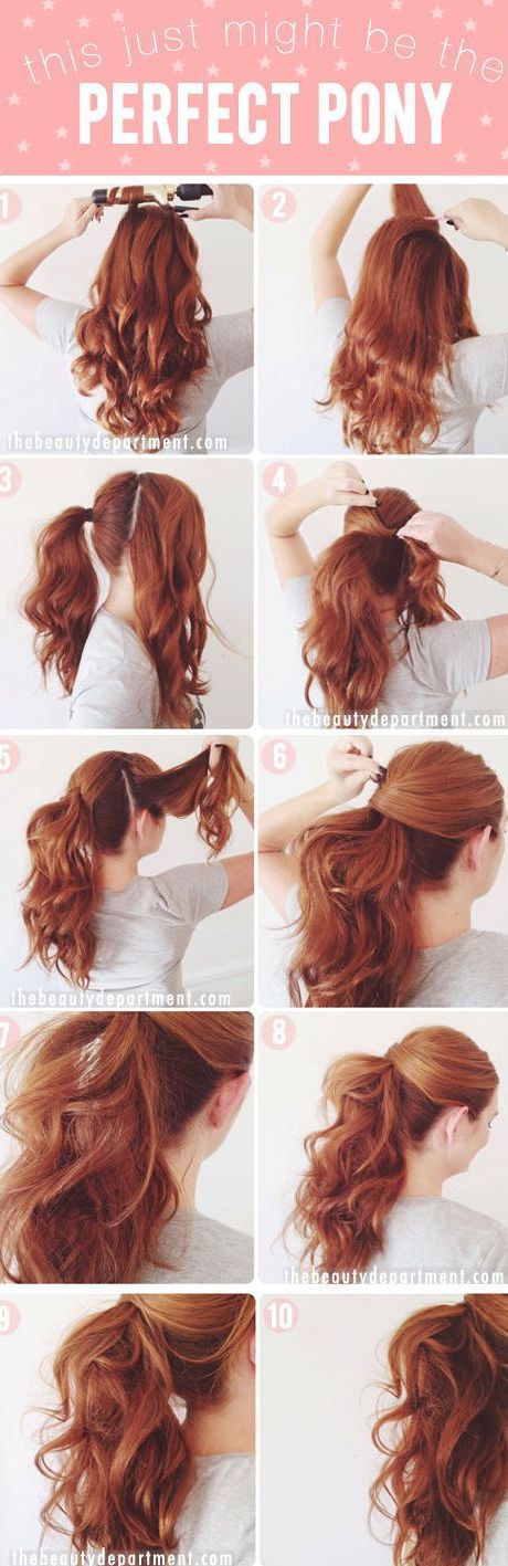 Hair Tutorials for Long Hair and Medium Length Hair