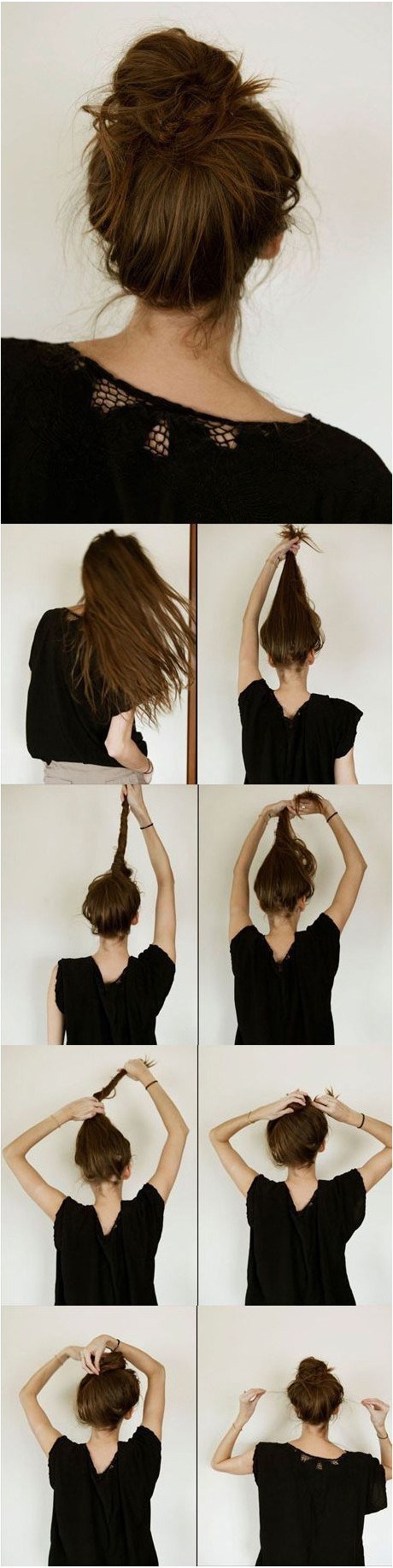 Hair Tutorials for Long Hair and Medium Length Hair