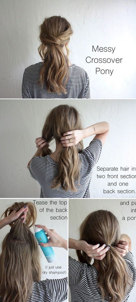 Hair Tutorials for Long Hair and Medium Length Hair