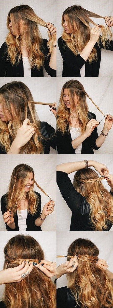 Hair Tutorials for Long Hair and Medium Length Hair