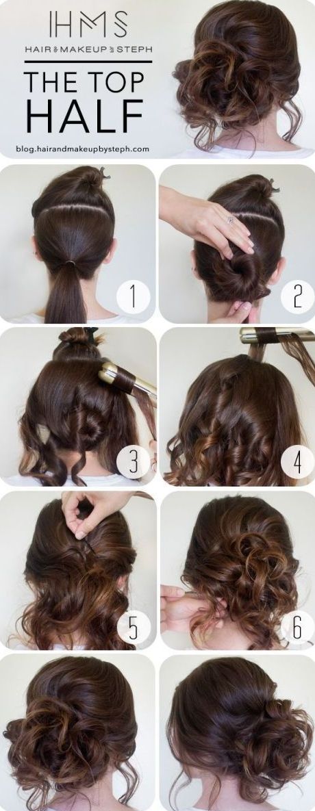 Hair Tutorials for Long Hair and Medium Length Hair