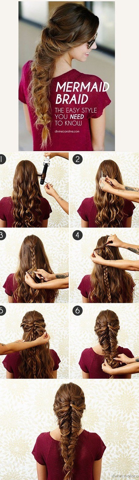 Hair Tutorials for Long Hair and Medium Length Hair