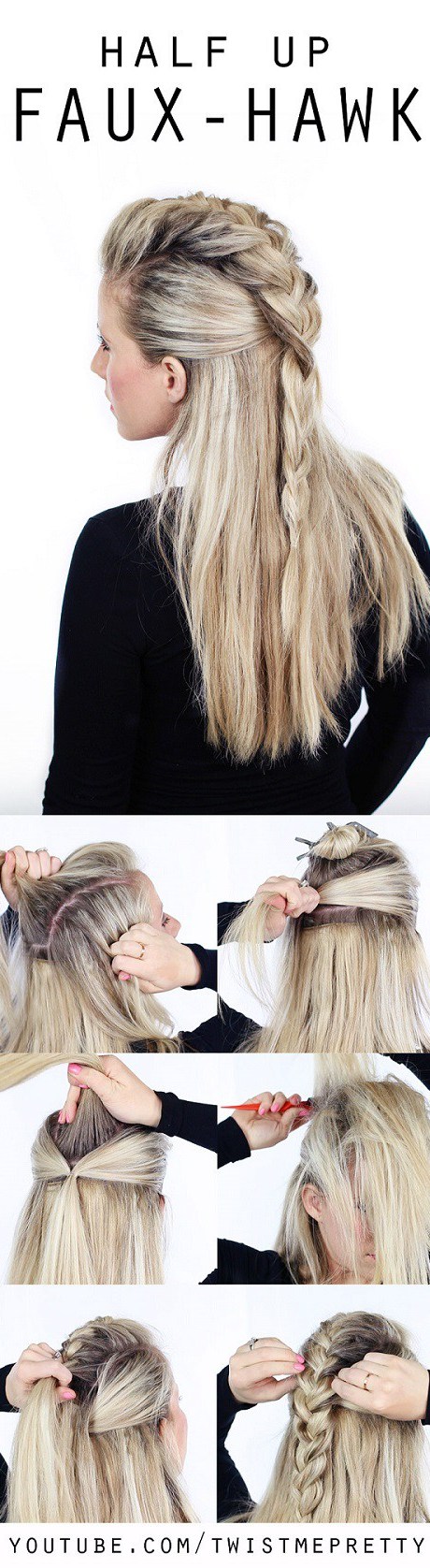 Hair Tutorials for Long Hair and Medium Length Hair