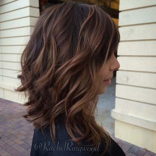 Medium Balayage Hairstyles