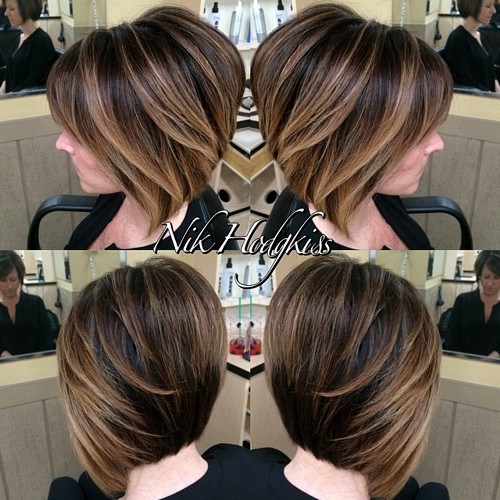 Stunning Balayage Short Hairstyles