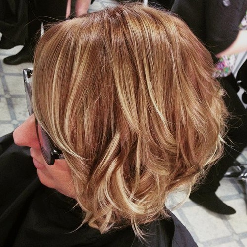 Stunning Balayage Short Hairstyles