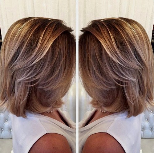 Stunning Balayage Short Hairstyles