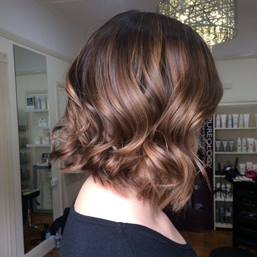 Stunning Balayage Short Hairstyles