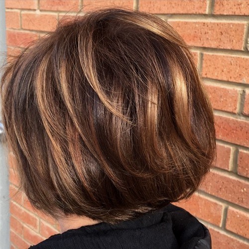 Stunning Balayage Short Hairstyles