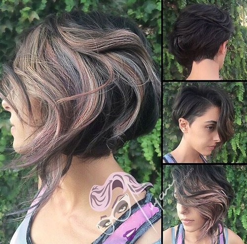 Stunning Balayage Short Hairstyles