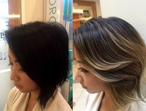 Stunning Balayage Short Hairstyles