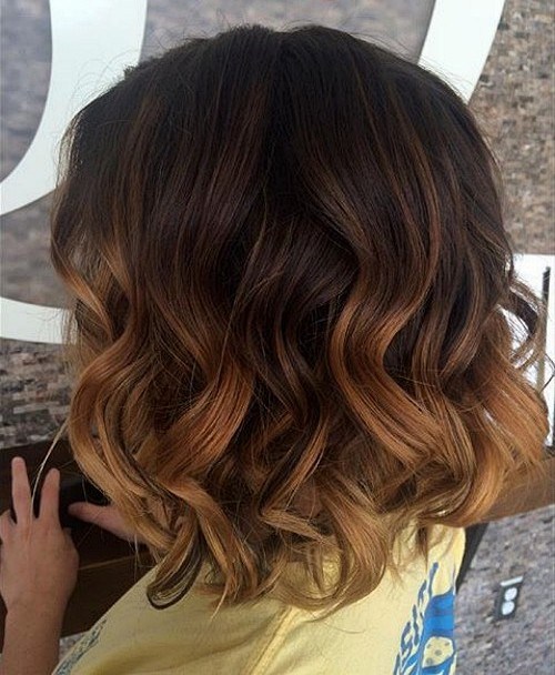 Stunning Balayage Short Hairstyles