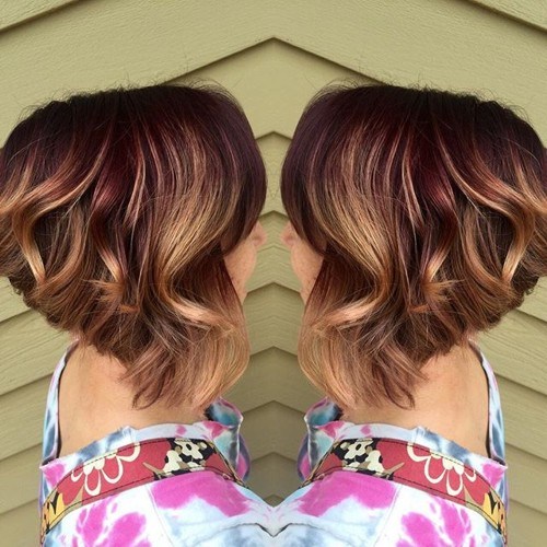 Stunning Balayage Short Hairstyles