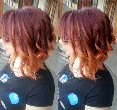 Stunning Balayage Short Hairstyles