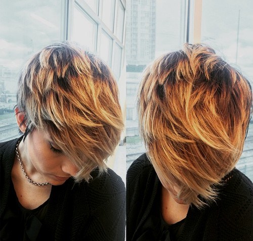 Stunning Balayage Short Hairstyles