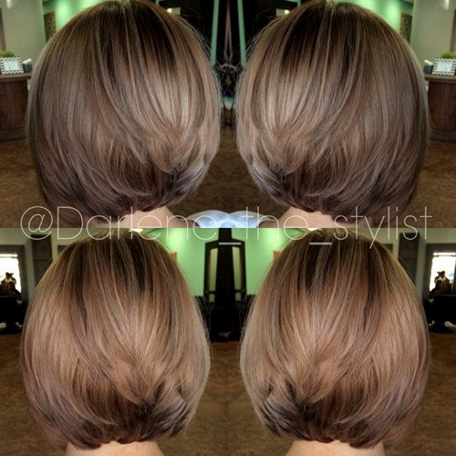 Stunning Balayage Short Hairstyles