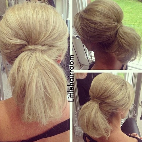 Cute Ponytails for Long & Medium Length Hair