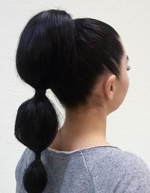 Cute Ponytails for Long & Medium Length Hair