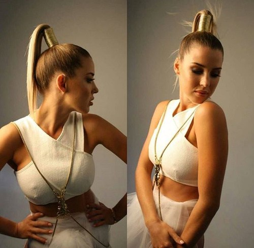 Cute Ponytails for Long & Medium Length Hair