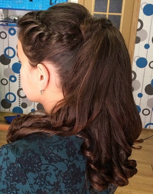 Cute Ponytails for Long & Medium Length Hair