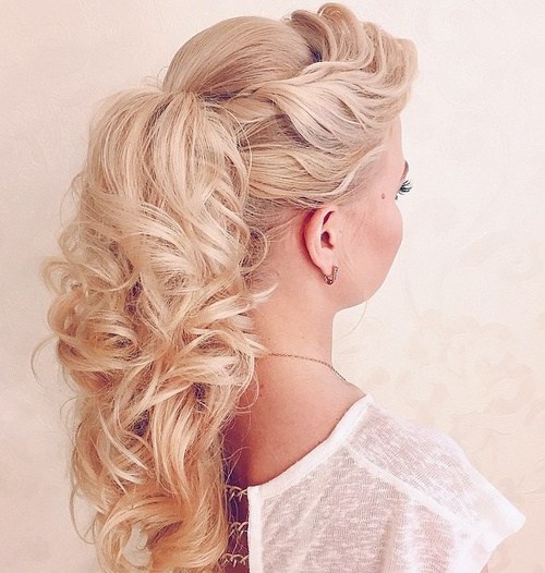 Cute Ponytails for Long & Medium Length Hair